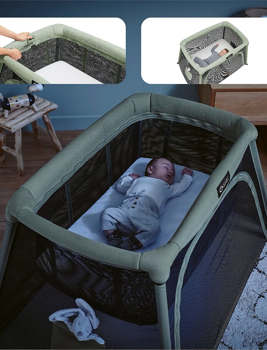 BabyMoov - MOOV & COMFY - resesängar - green - 3
