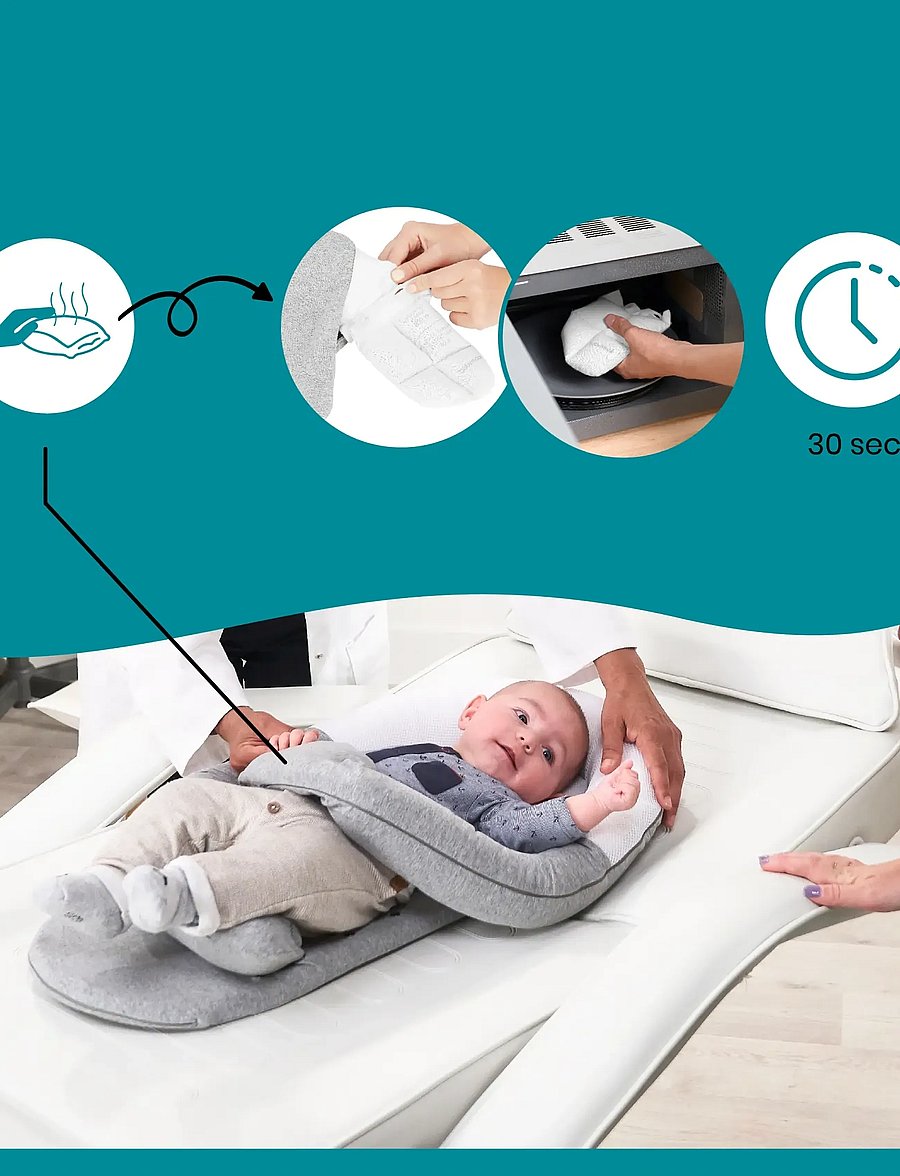 BabyMoov - CLOUDNEST - ligzdiņas - grey - 4