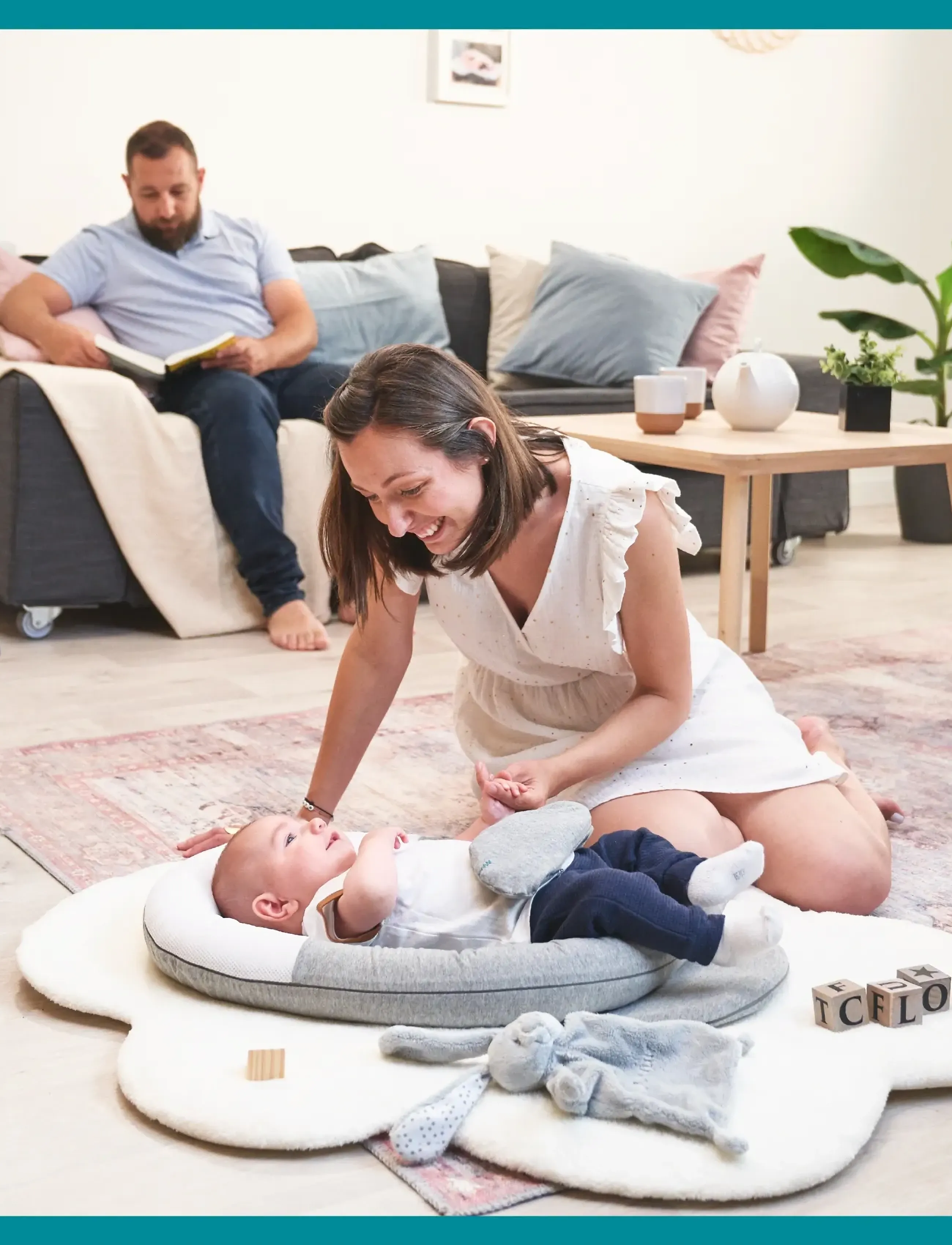 BabyMoov - CLOUDNEST - ligzdiņas - grey - 5