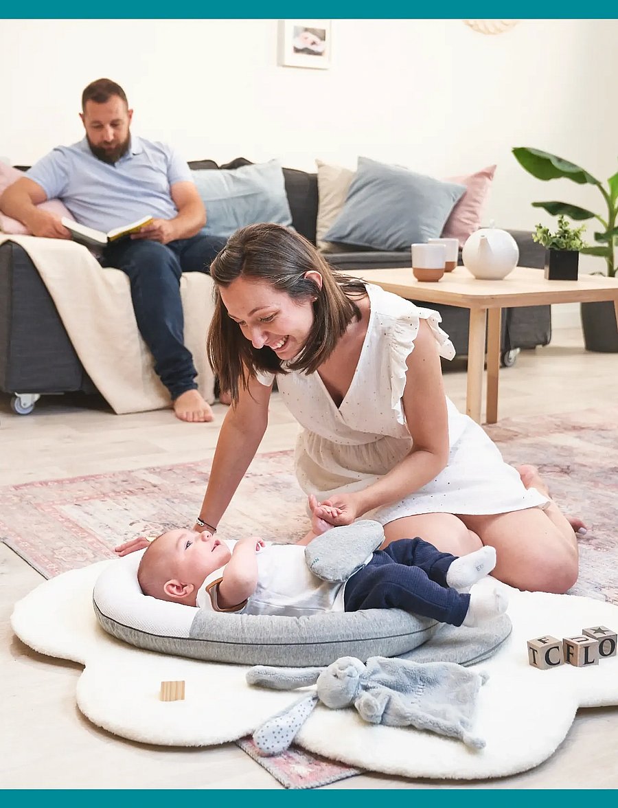 BabyMoov - CLOUDNEST - ligzdiņas - grey - 5