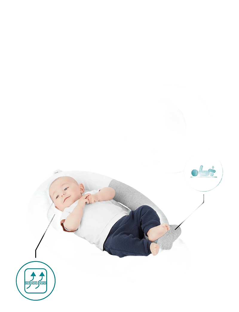 BabyMoov - CLOUDNEST - babynester - grey - 3