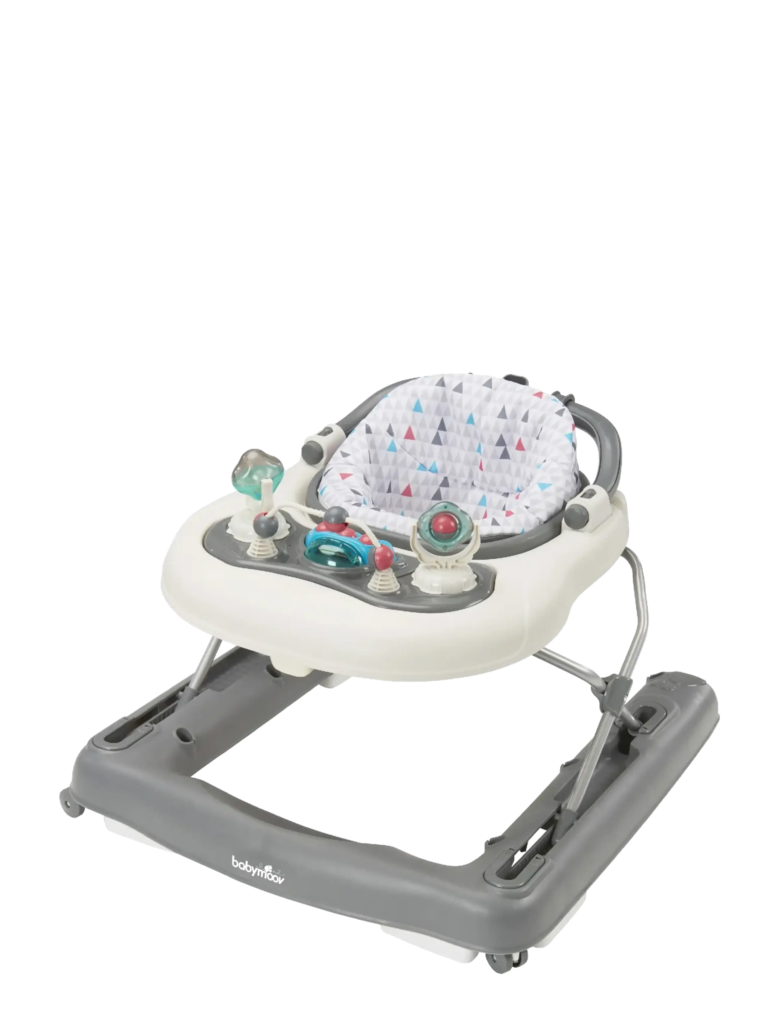 BabyMoov 2-IN-1 WALKER - Schiebespielzeug - GREY / grey