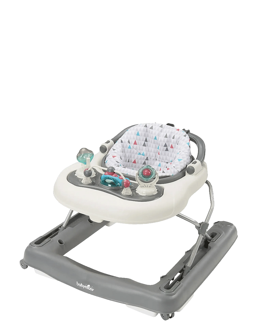 BabyMoov - 2-IN-1 WALKER - gåstole - grey - 1