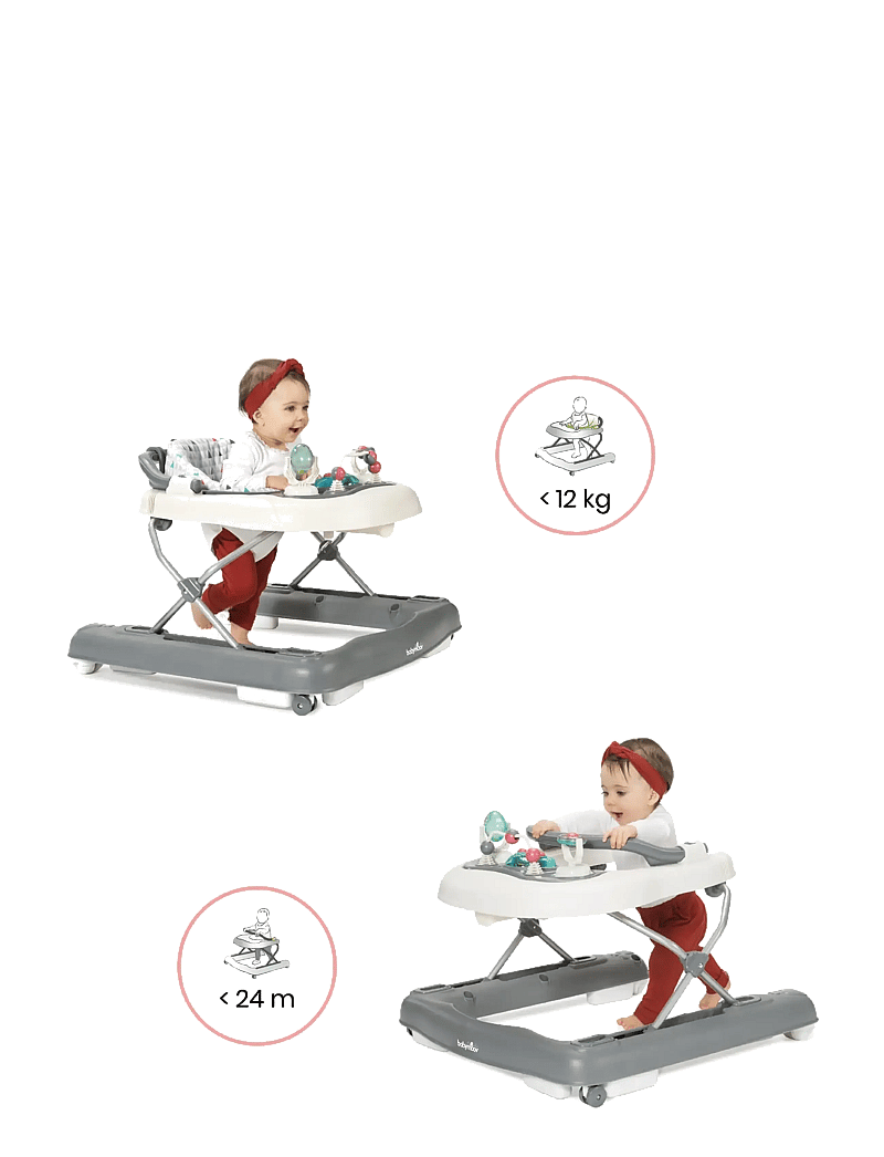BabyMoov - 2-IN-1 WALKER - lauflernhilfen - grey - 2