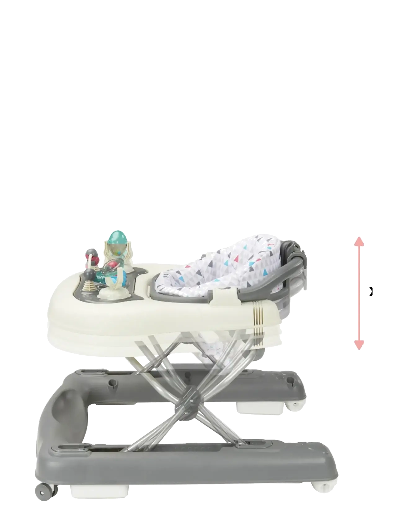 BabyMoov - 2-IN-1 WALKER - gåstole - grey - 3