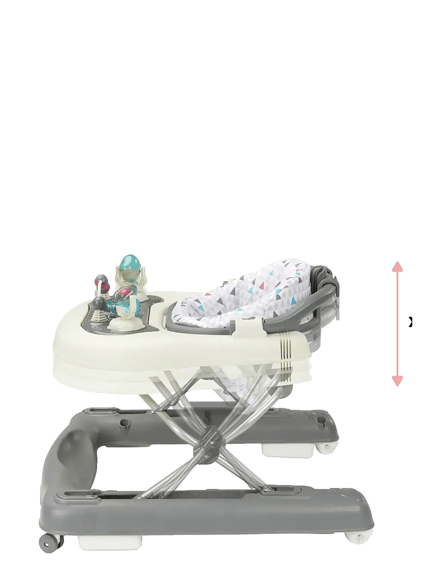 BabyMoov - 2-IN-1 WALKER - gåstole - grey - 3