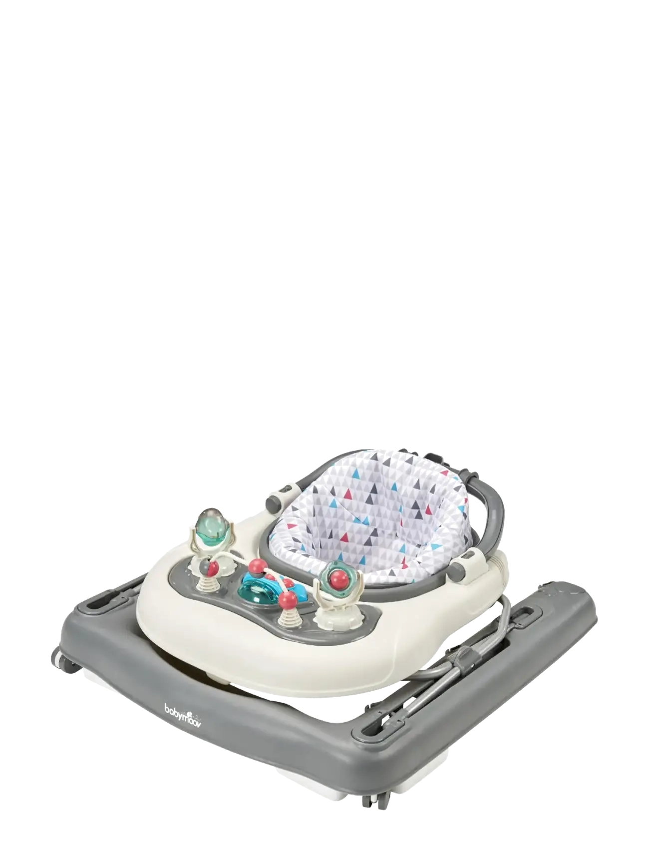 BabyMoov - 2-IN-1 WALKER - gåstole - grey - 4
