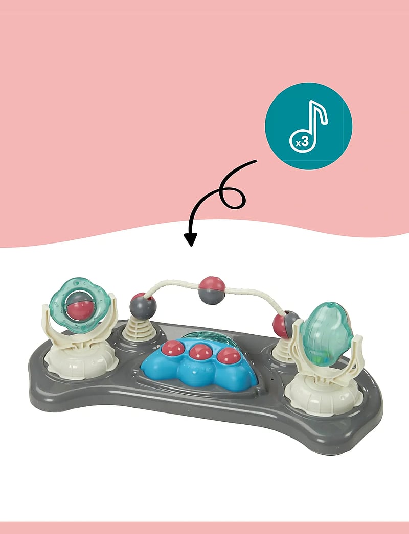 BabyMoov - 2-IN-1 WALKER - lauflernhilfen - grey - 5