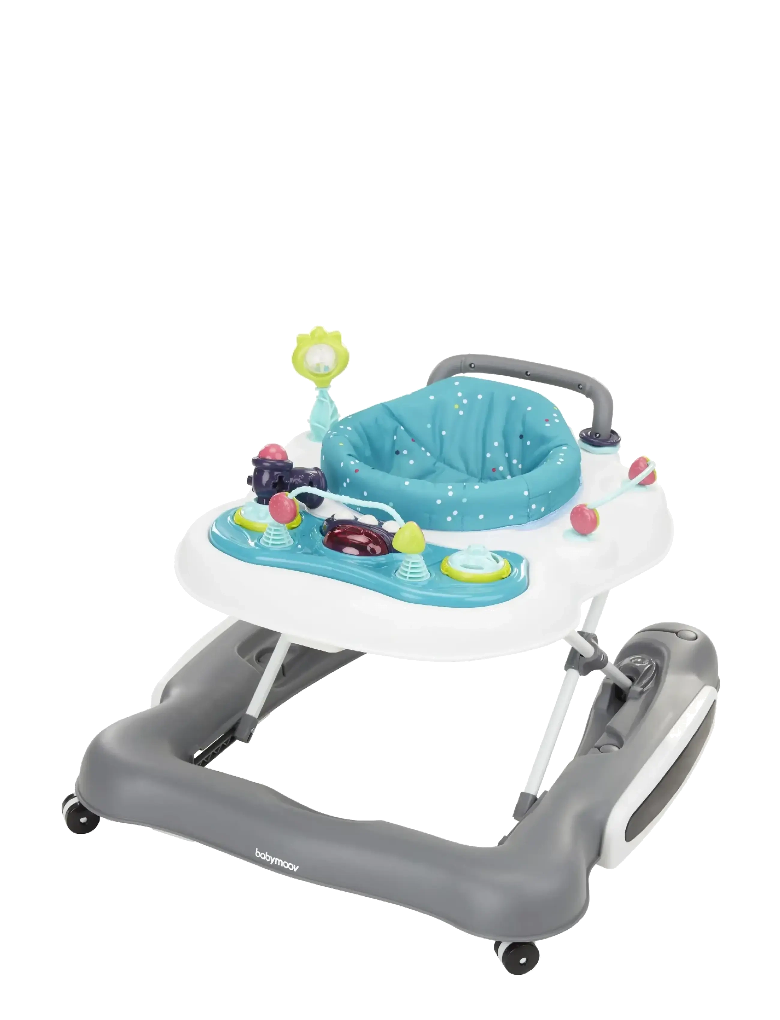 BabyMoov - 5-IN-1 WALKER - gåstolar - grey - 1