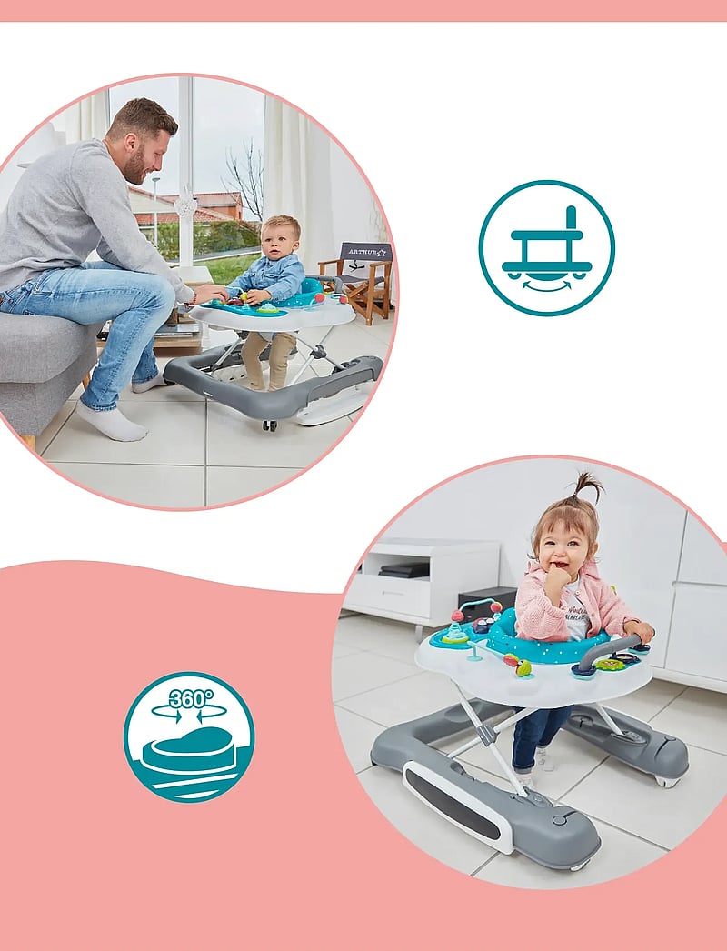 BabyMoov - 5-IN-1 WALKER - lauflernhilfen - grey - 3