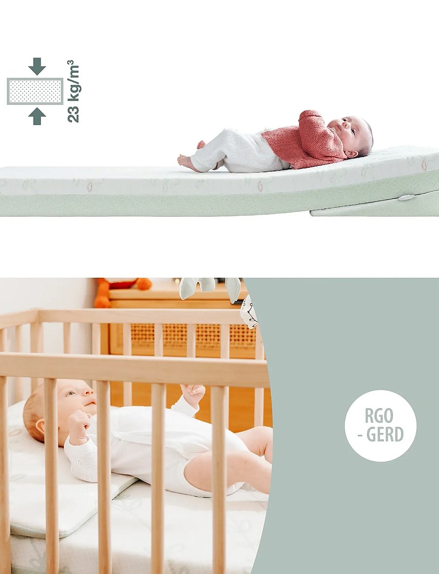 BabyMoov - COSYMAT ANTI-BACTERIAL - babymatratzen - white - 3