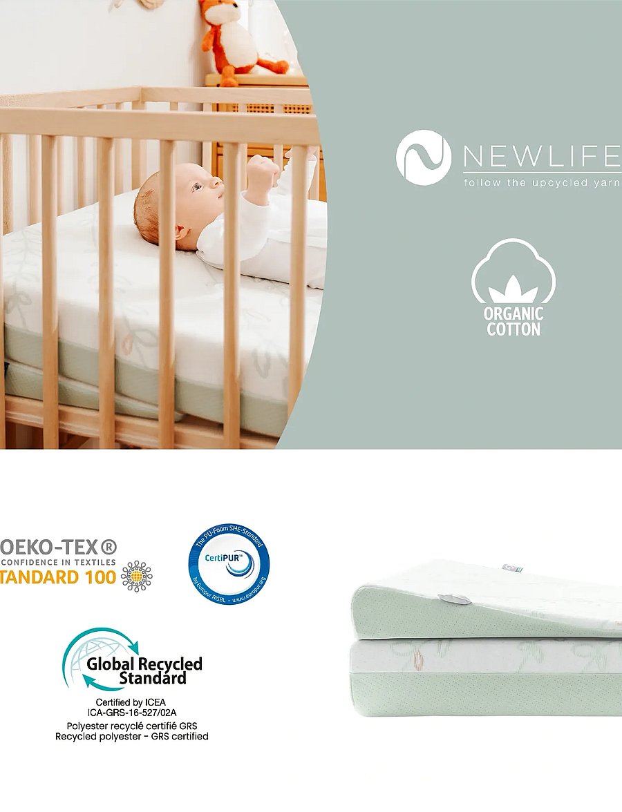 BabyMoov - COSYMAT ANTI-BACTERIAL - babymatratzen - white - 4