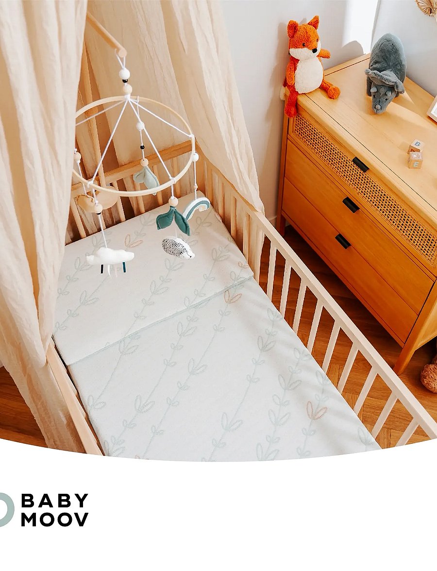 BabyMoov - COSYMAT ANTI-BACTERIAL - babymatratzen - white - 5
