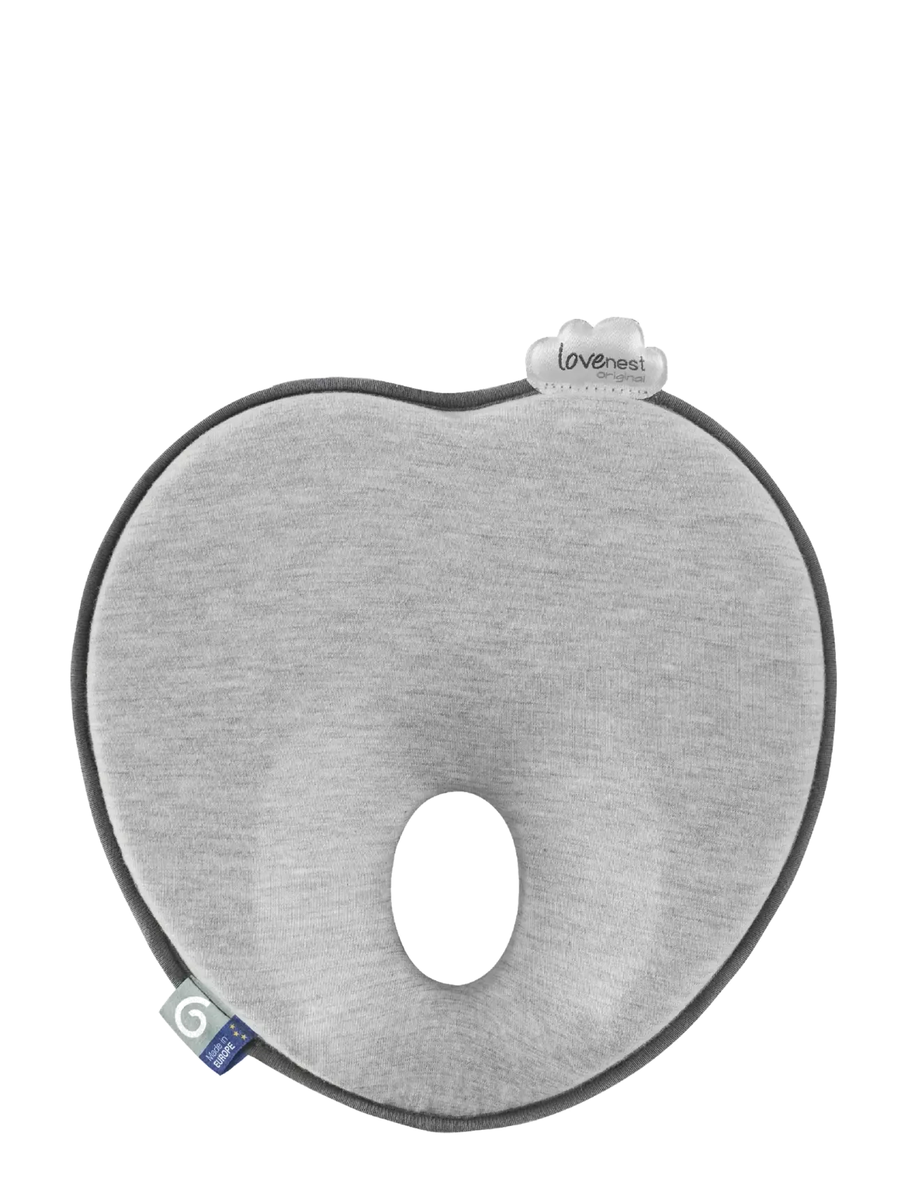 BabyMoov LOVENEST ORIGINAL SMOKEY - Bettdecken und Kissen - SMOKEY / grey