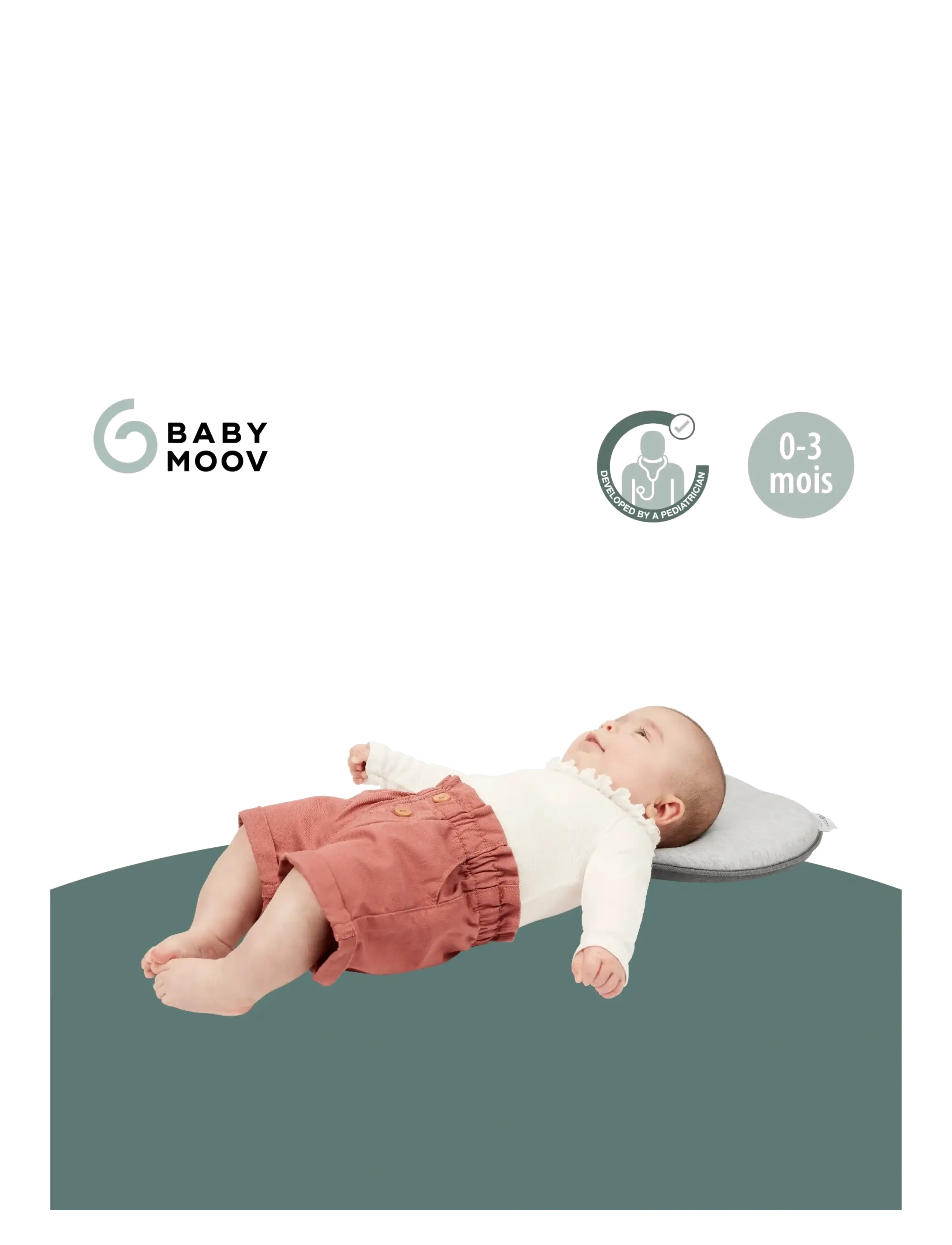 BabyMoov - LOVENEST ORIGINAL SMOKEY - schlafen - smokey - 2