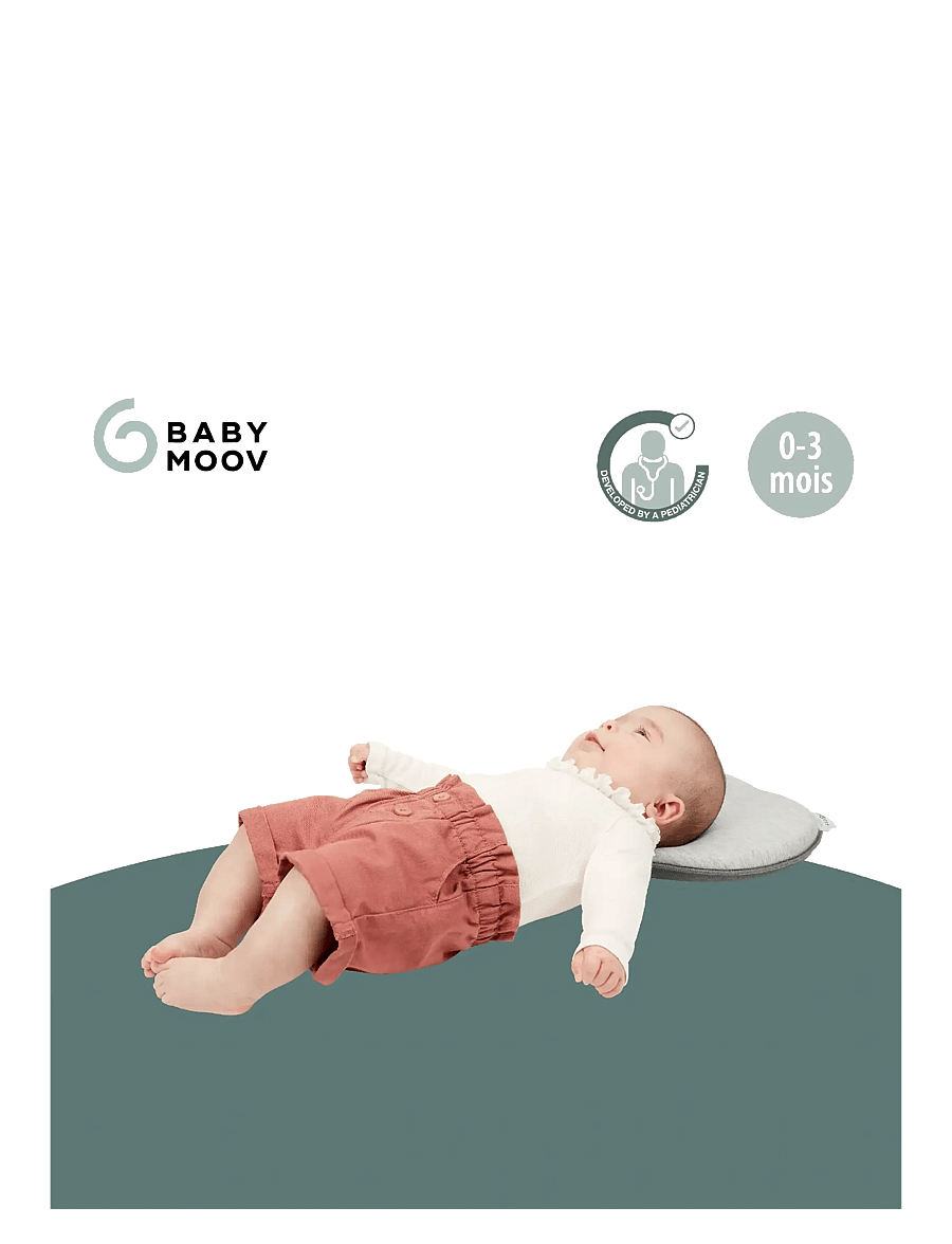 BabyMoov - LOVENEST ORIGINAL SMOKEY - schlafen - smokey - 2