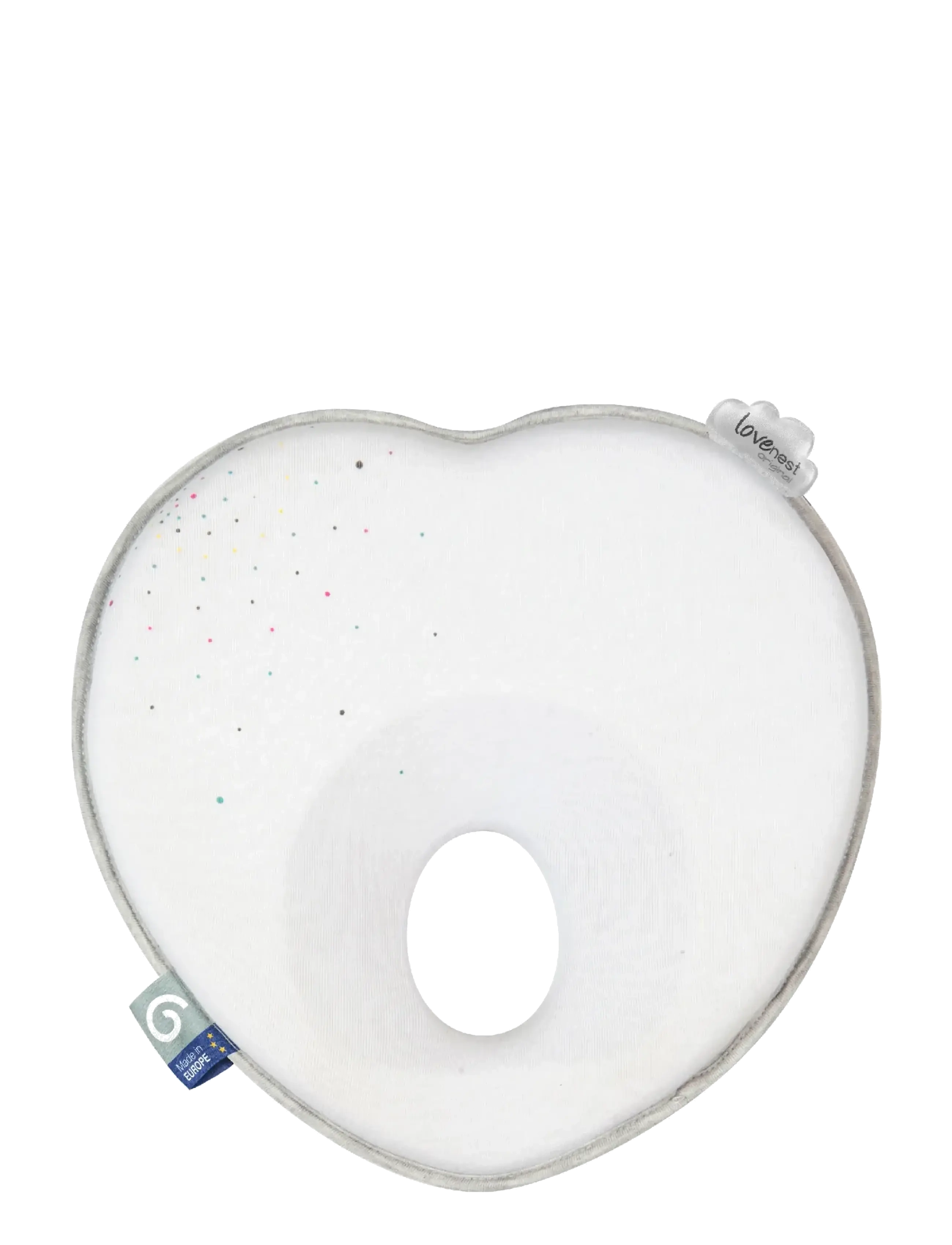 BabyMoov LOVENEST ORIGINAL WHITE - Bettdecken und Kissen - WHITE / white