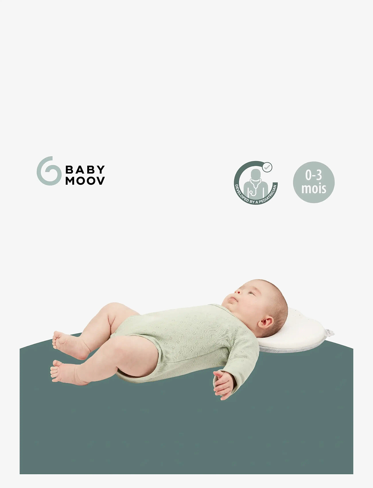 BabyMoov - LOVENEST ORIGINAL WHITE - sova - white - 2