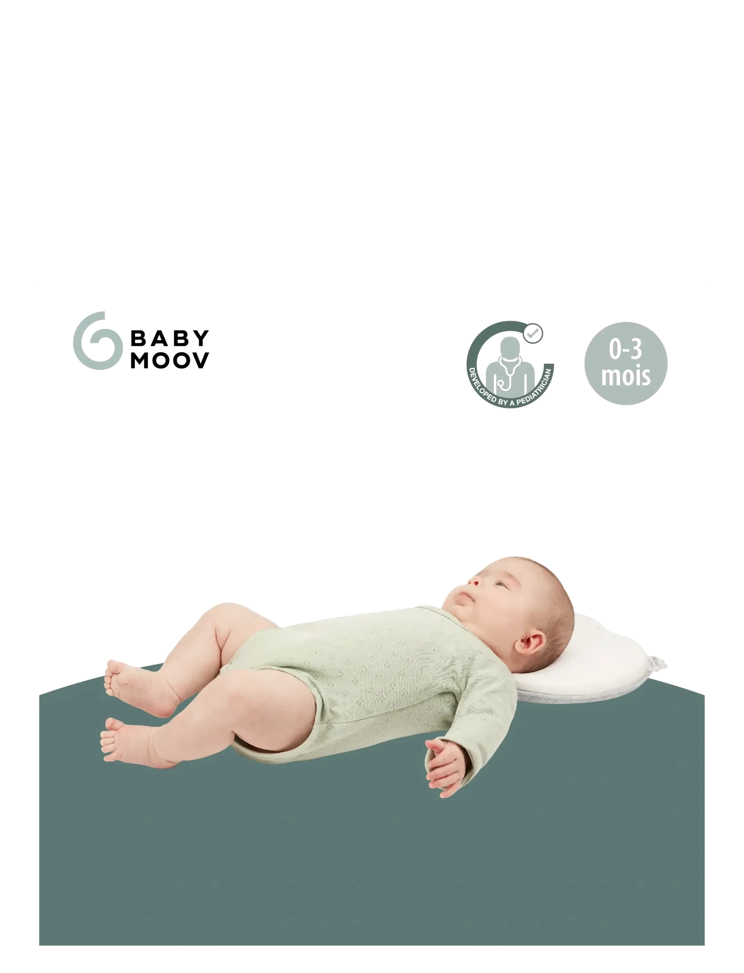 BabyMoov - LOVENEST ORIGINAL WHITE - slapen - white - 2