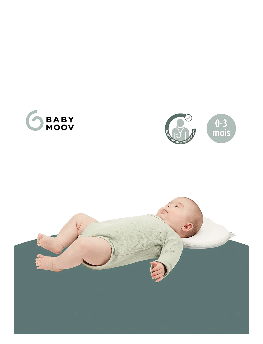 BabyMoov - LOVENEST ORIGINAL WHITE - slapen - white - 2