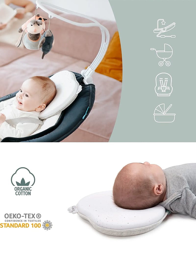 BabyMoov - LOVENEST ORIGINAL WHITE - sova - white - 3