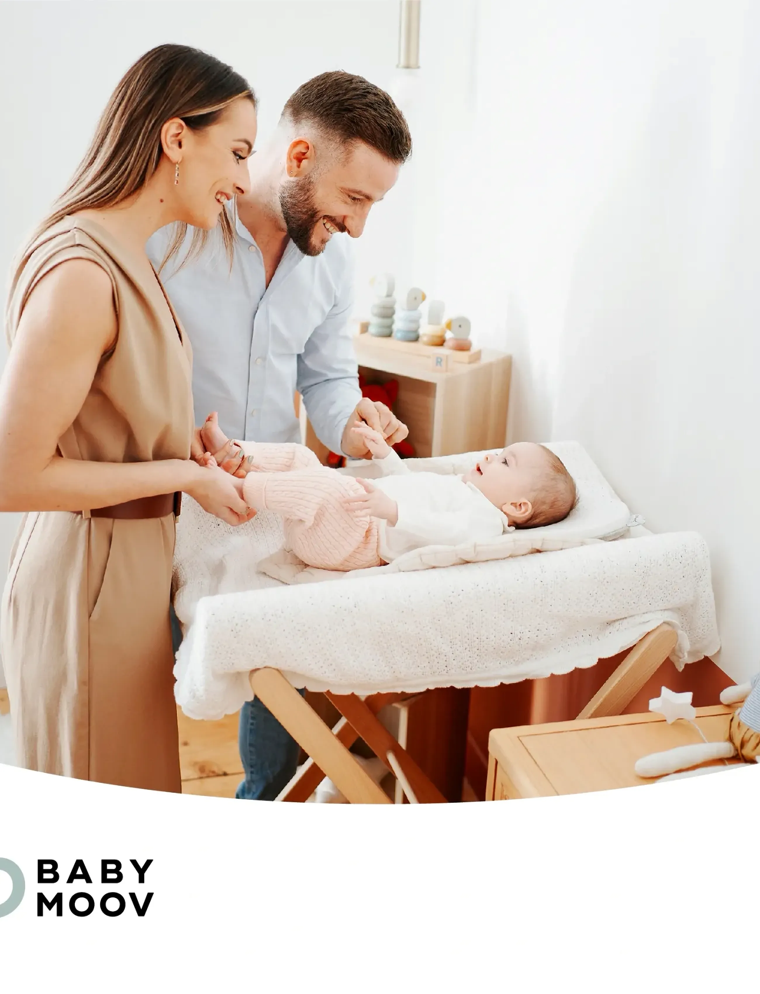 BabyMoov - LOVENEST ORIGINAL WHITE - slapen - white - 4