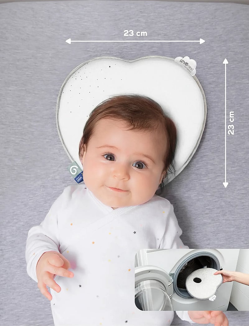 BabyMoov - LOVENEST ORIGINAL WHITE - sova - white - 5