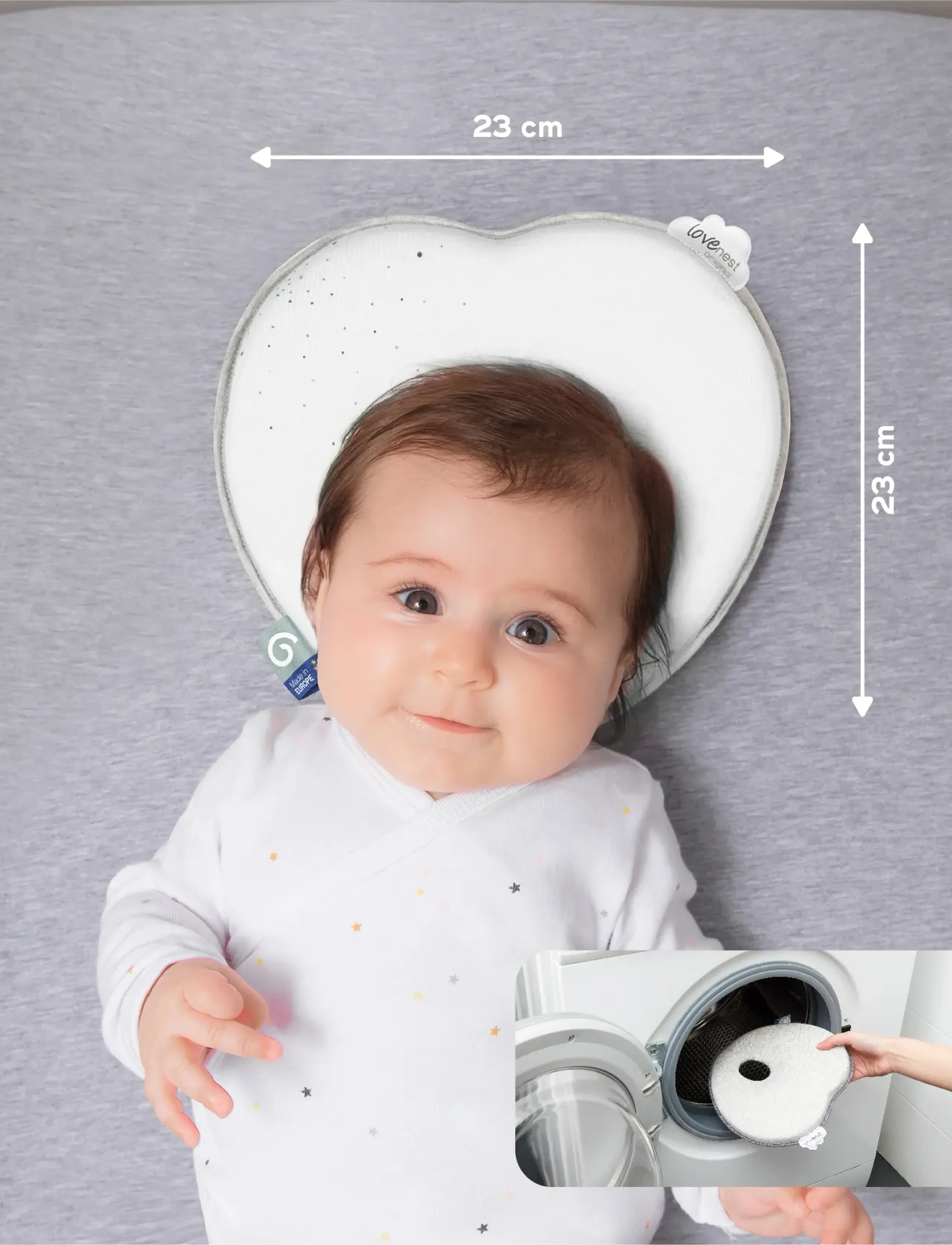 BabyMoov - LOVENEST ORIGINAL WHITE - slapen - white - 5