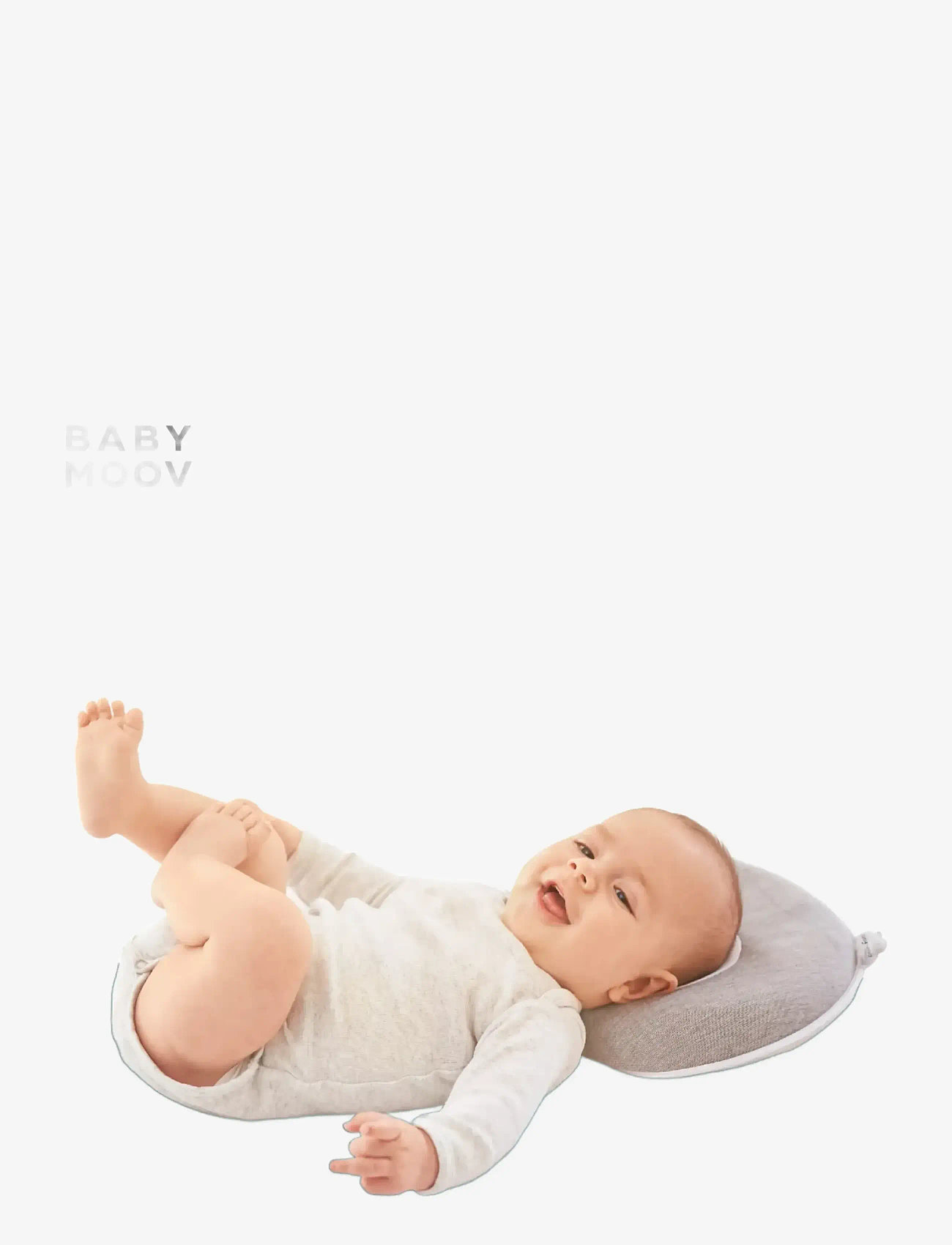 BabyMoov - COSYHEAD FRESH SMOKEY - sengetid - smokey - 2