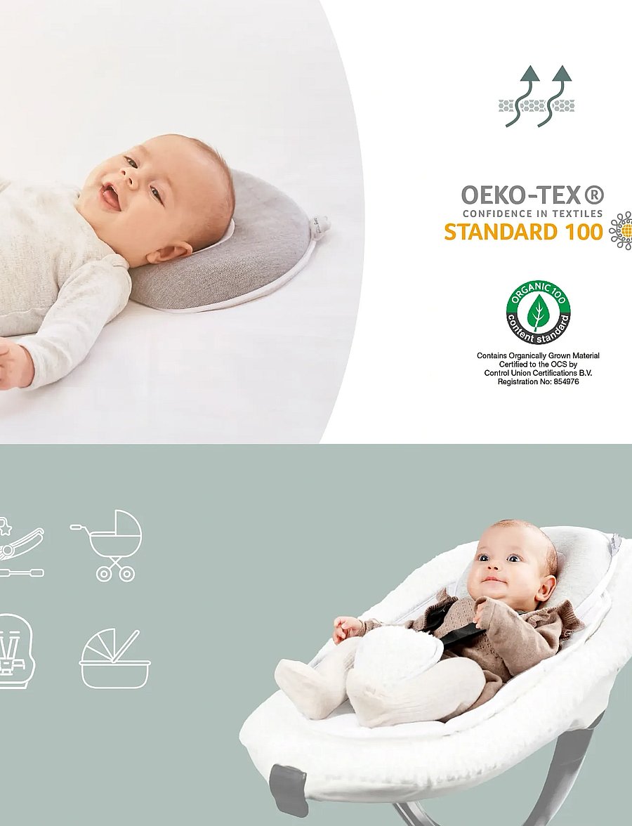 BabyMoov - COSYHEAD FRESH SMOKEY - schlafen - smokey - 3