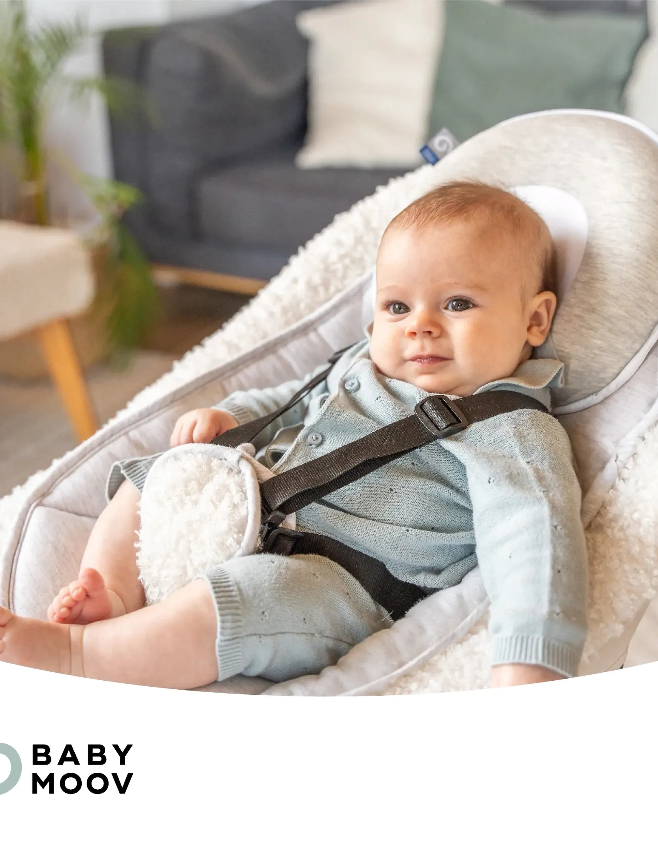 BabyMoov - COSYHEAD FRESH SMOKEY - schlafen - smokey - 4