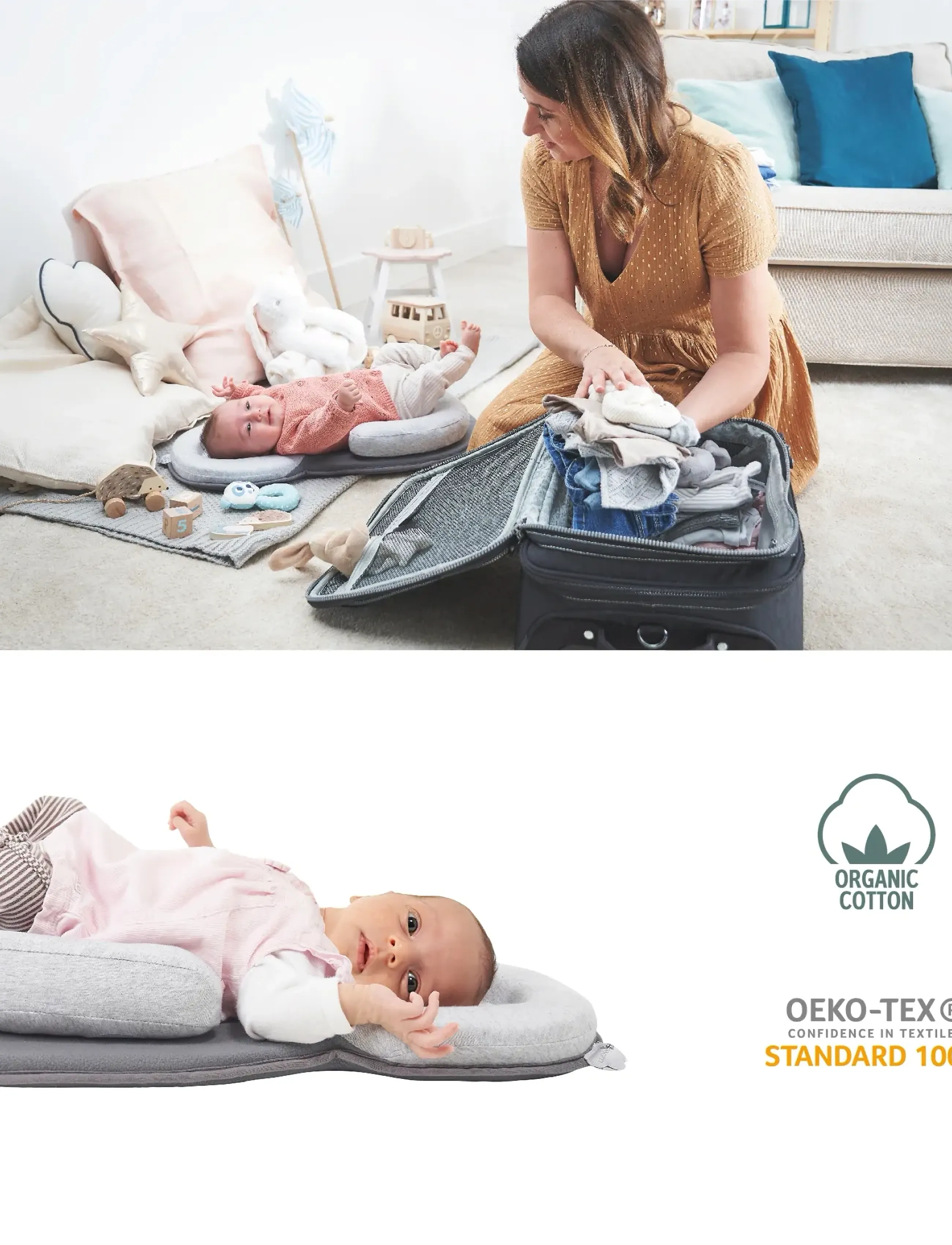BabyMoov - COSYDREAM SMOKEY - babynests - smokey - 2