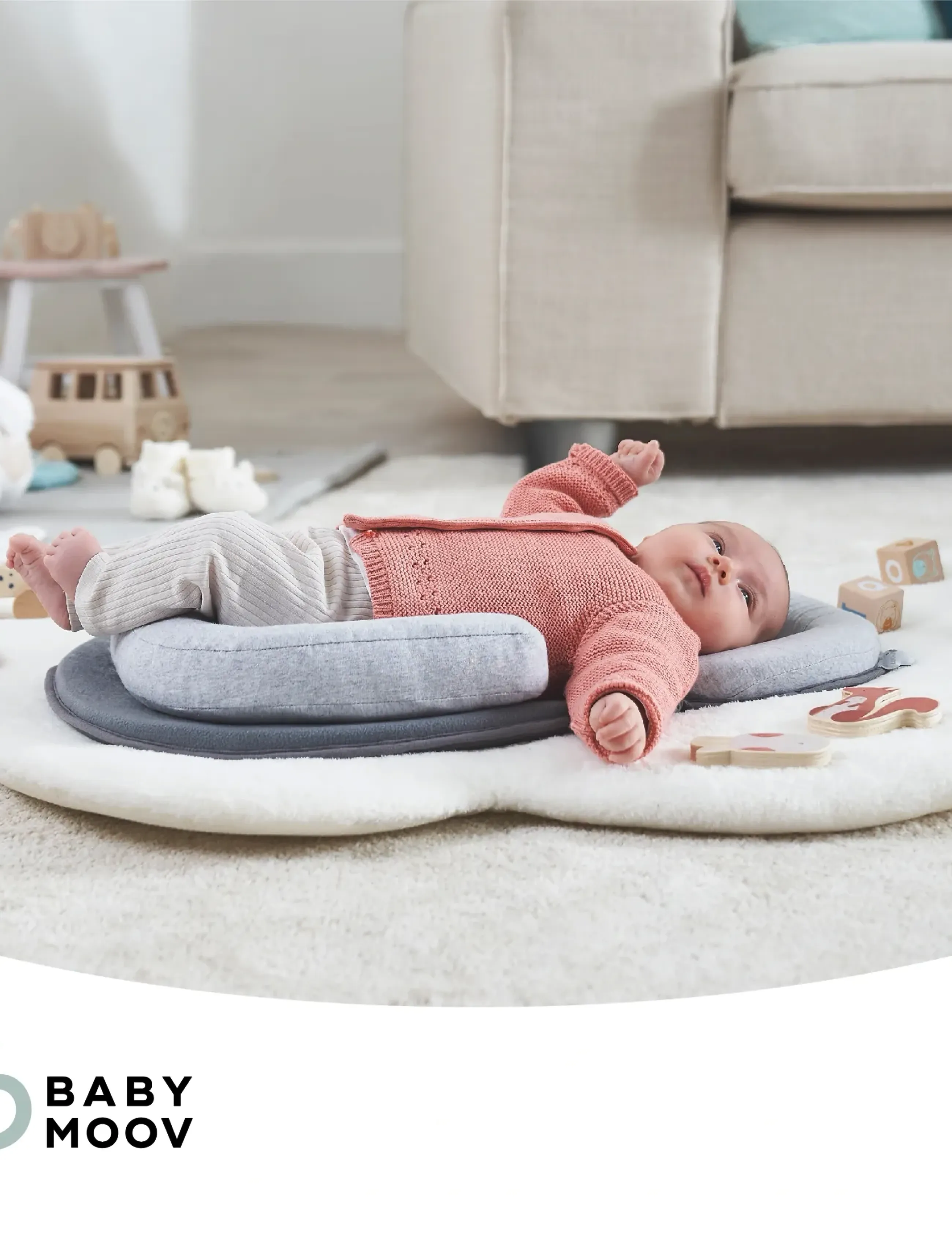 BabyMoov - COSYDREAM SMOKEY - babynests - smokey - 3