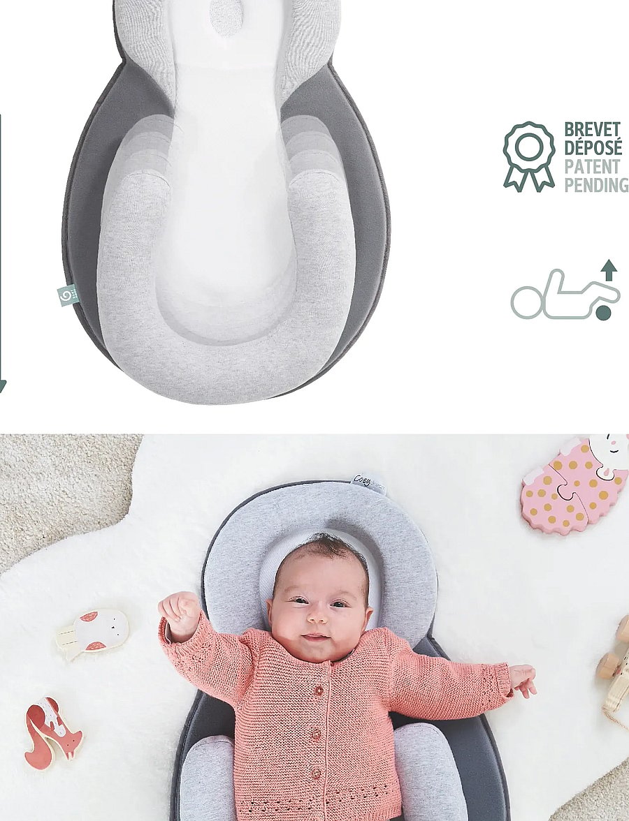 BabyMoov - COSYDREAM SMOKEY - babynests - smokey - 4