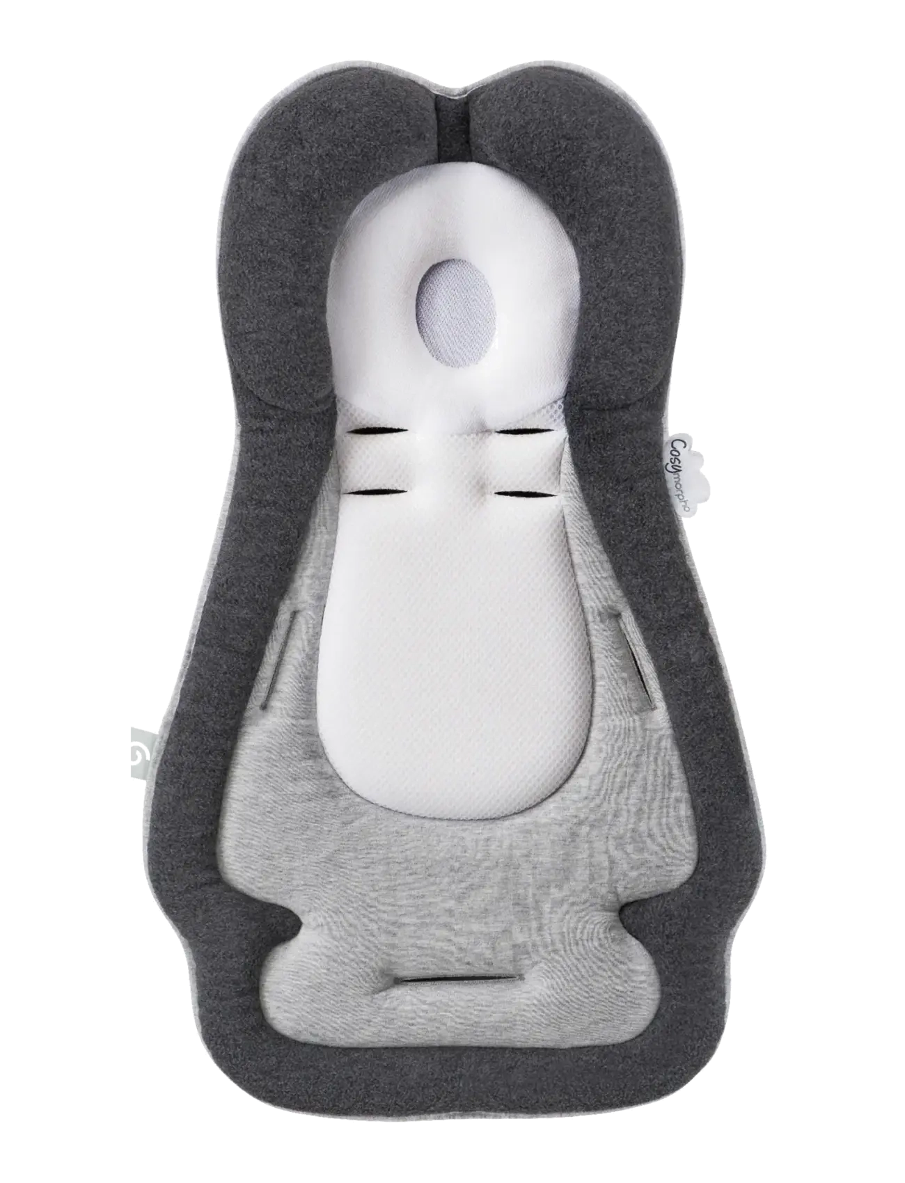 BabyMoov COSYMORPHO SMOKEY - Babynestje - SMOKEY / grey