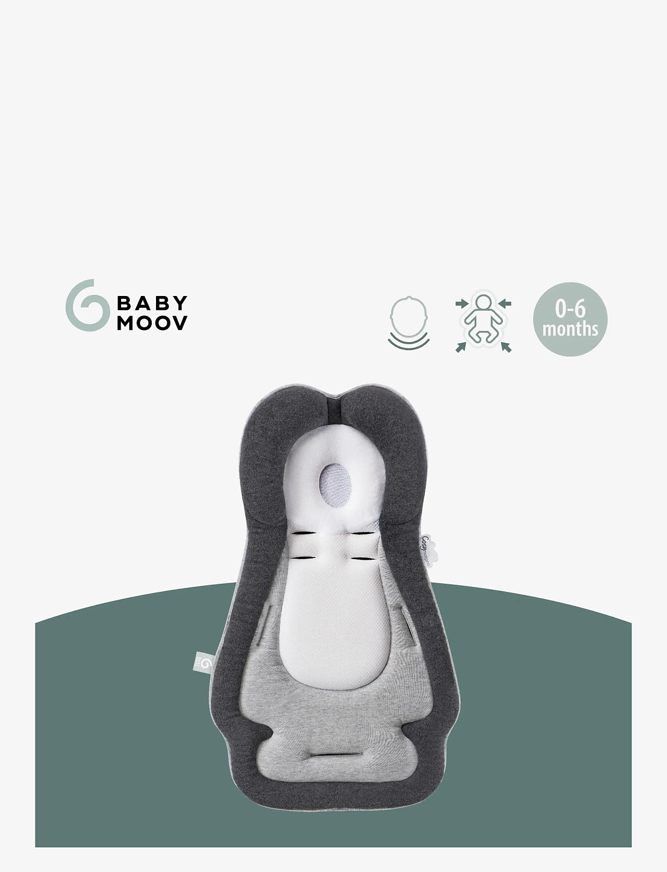 BabyMoov - COSYMORPHO SMOKEY - babynester - smokey - 2