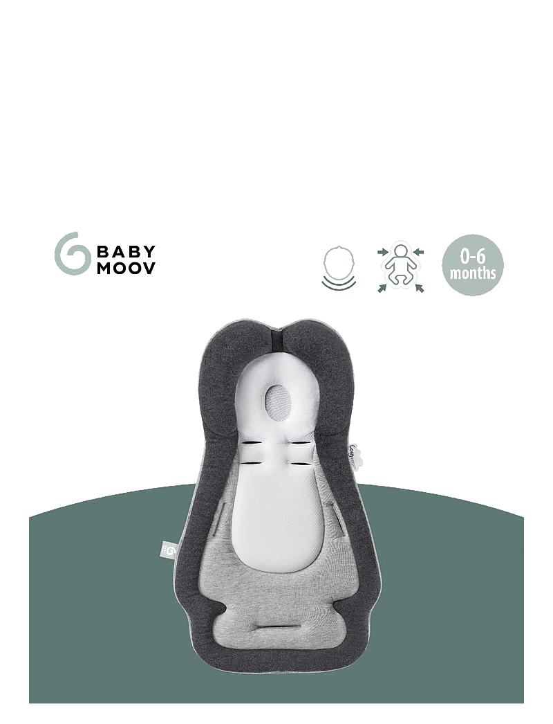 BabyMoov - COSYMORPHO SMOKEY - babynester - smokey - 2