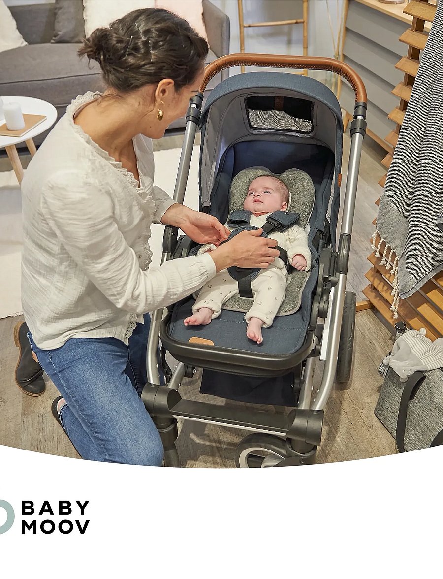 BabyMoov - COSYMORPHO SMOKEY - babynester - smokey - 5
