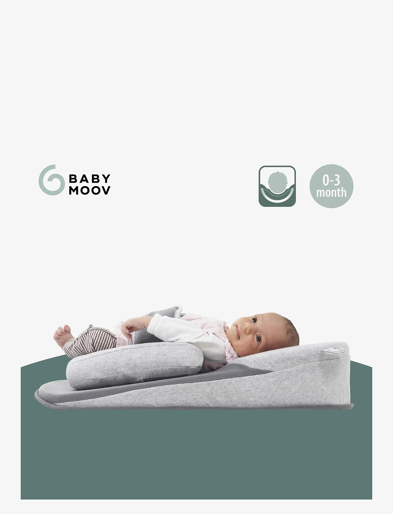 BabyMoov - COSYDREAM+ - babynester - grey - 2