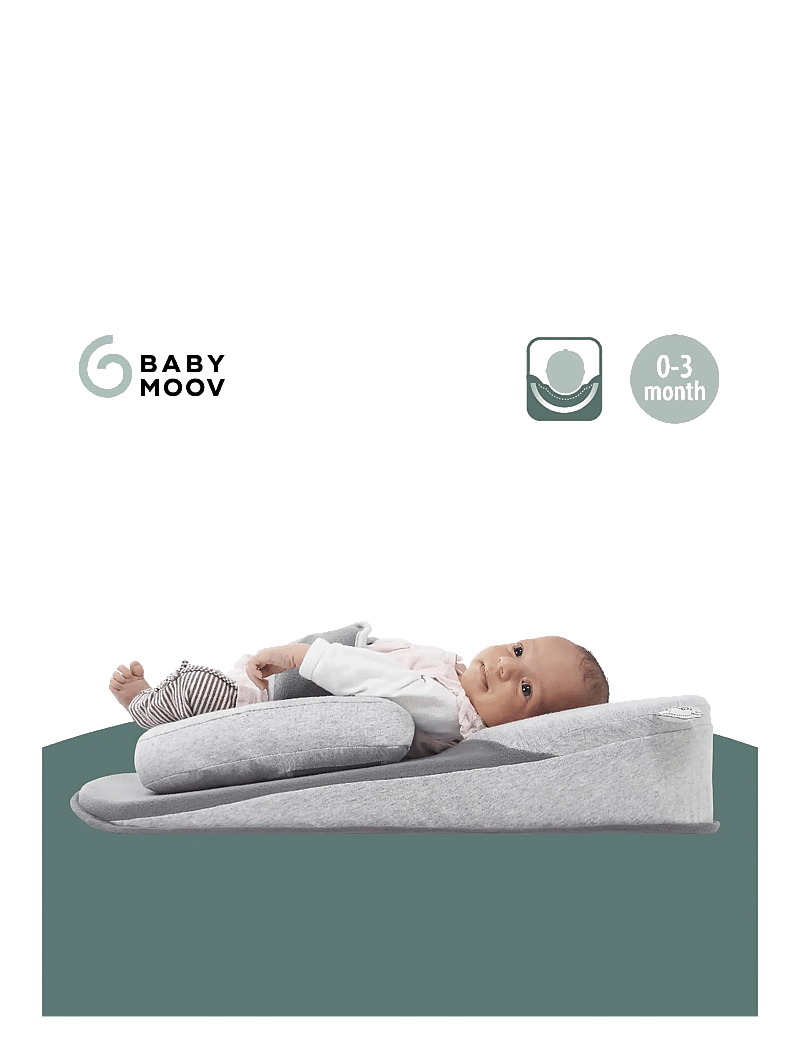 BabyMoov - COSYDREAM+ - babynester - grey - 2