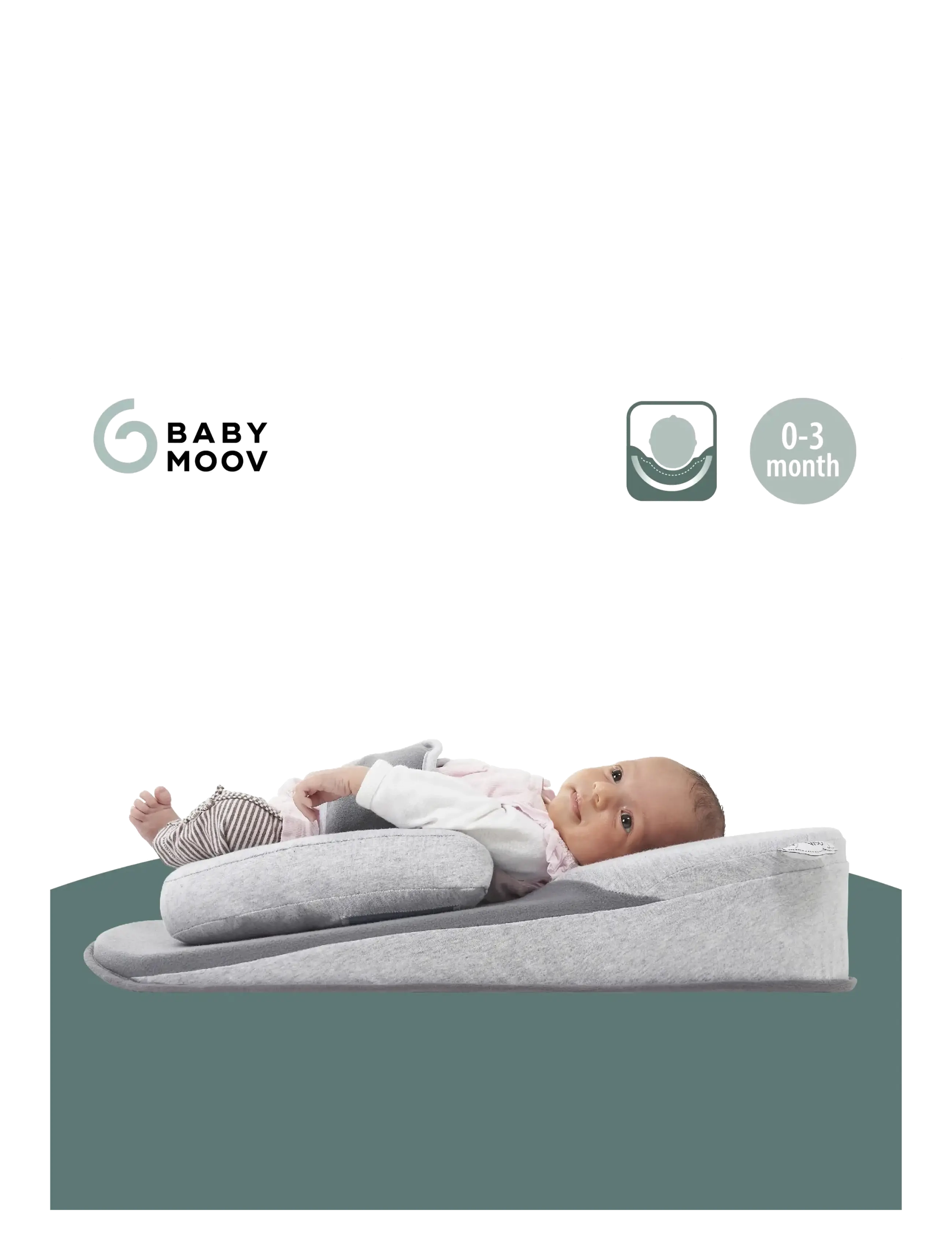 BabyMoov - COSYDREAM+ - babynests - grey - 2