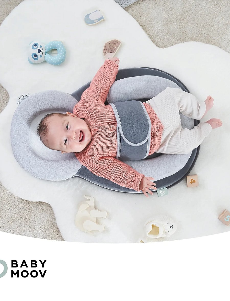 BabyMoov - COSYDREAM+ - babynests - grey - 3