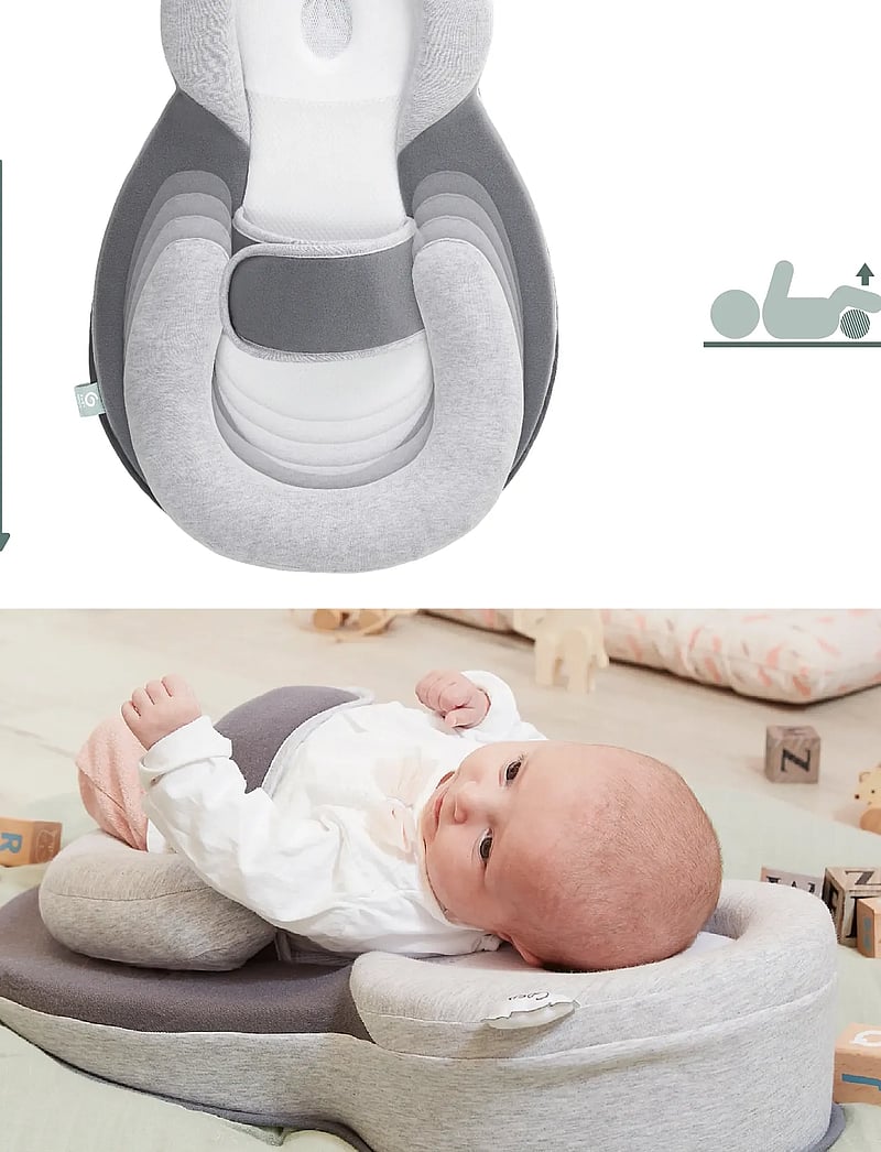 BabyMoov - COSYDREAM+ - babynester - grey - 4