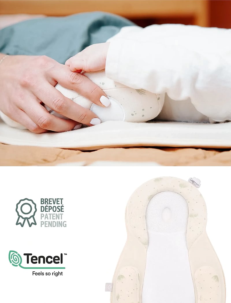 BabyMoov - COSYDREAM FRESH OFF WHITE - babynests - off white - 4