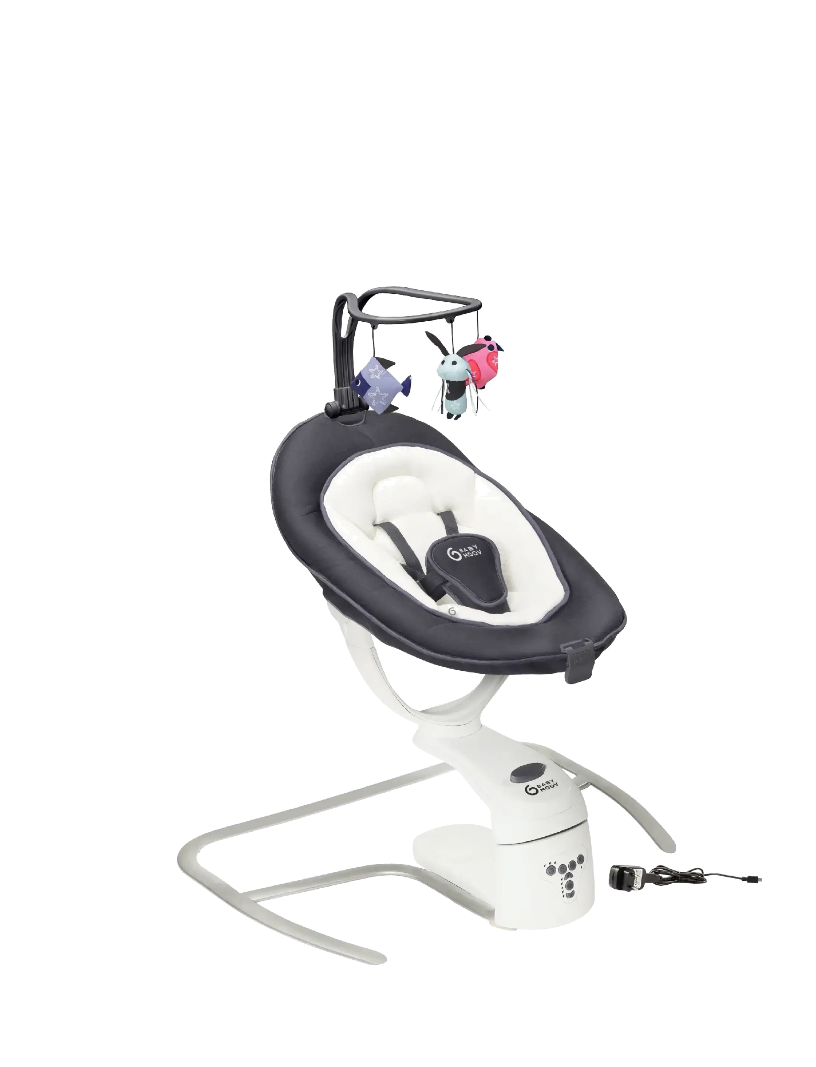 BabyMoov SWOON MOTION ZINC - New Arrivals - ZINC / grey