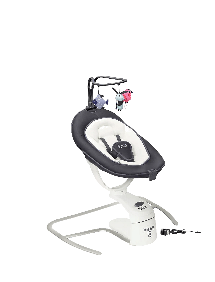 BabyMoov - SWOON MOTION ZINC - babywippen - zinc - 1