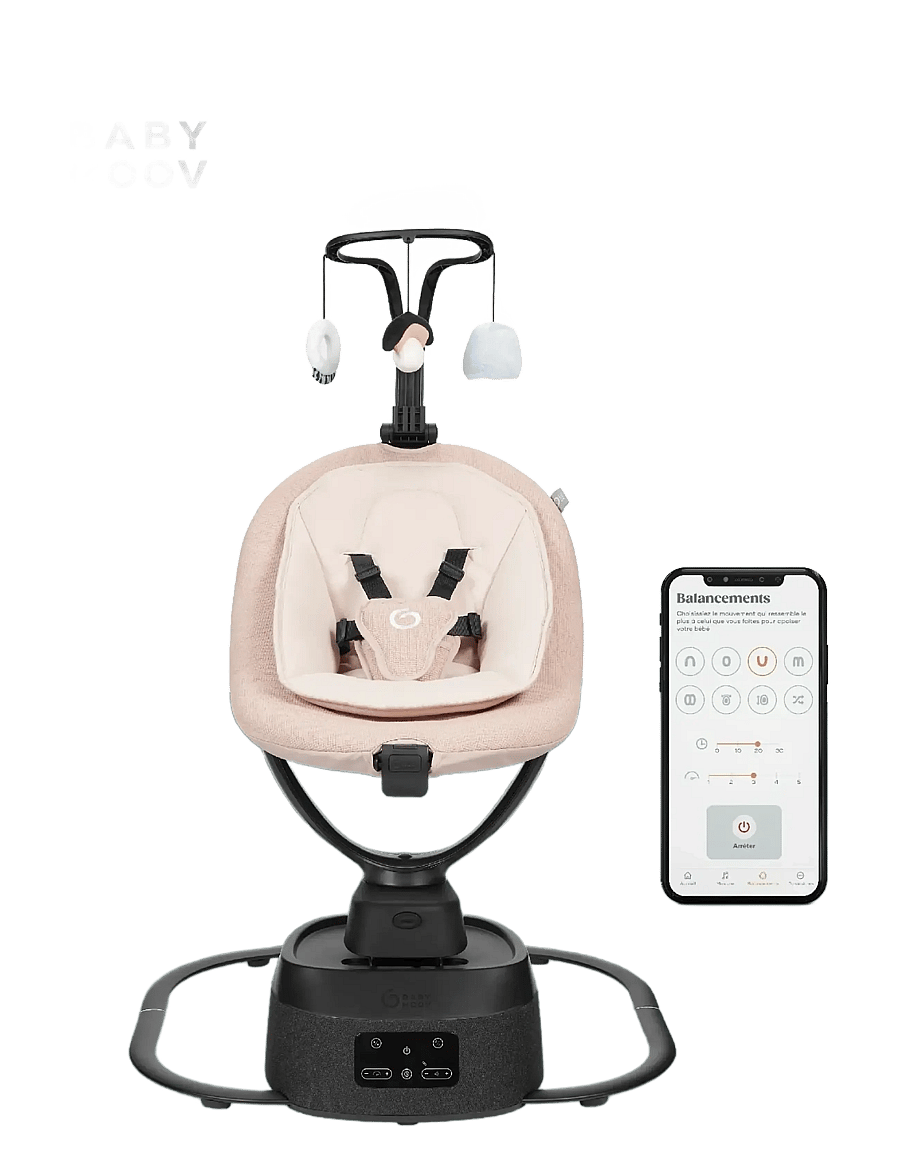 BabyMoov - SWOON EVOLUTION CONNECT MOCCA - babywippen - mocca - 2