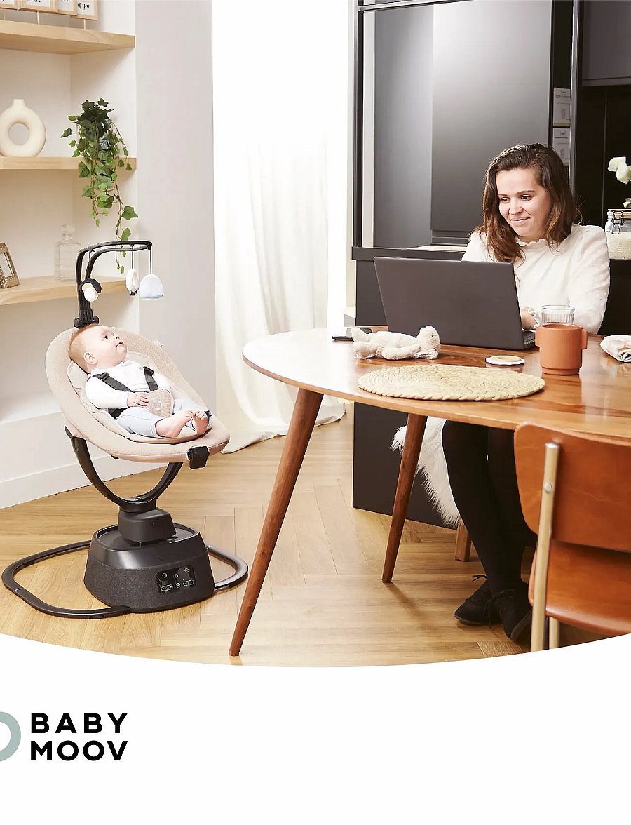 BabyMoov - SWOON EVOLUTION CONNECT MOCCA - babywippen - mocca - 4