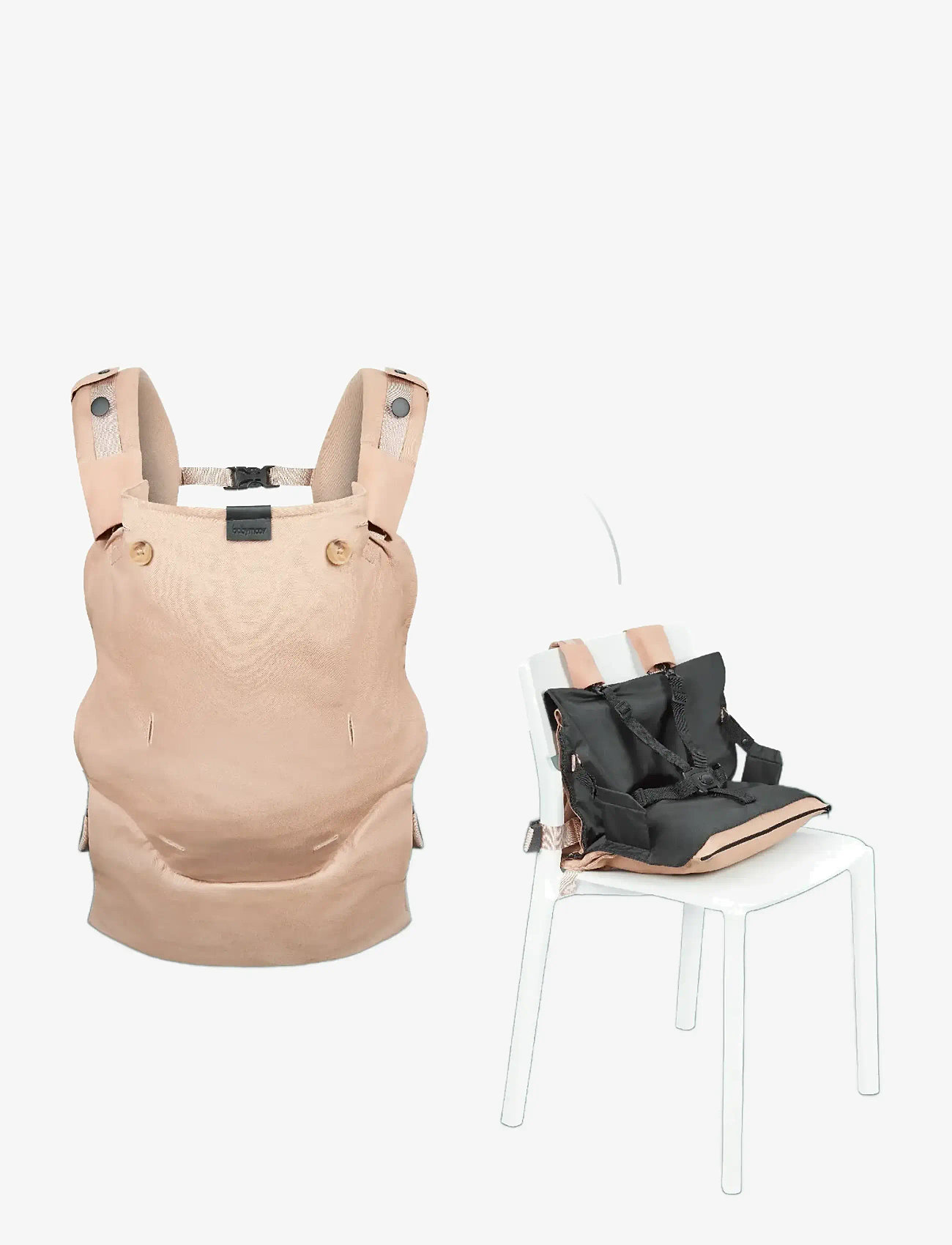 BabyMoov - MOOV & BOOST HAZELNUT BEIGE - babytragen & tragetücher - hazelnut beige - 2