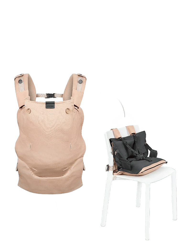 BabyMoov - MOOV & BOOST HAZELNUT BEIGE - babytragen & tragetücher - hazelnut beige - 2